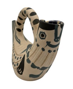Pablo Picasso Ceramic 'Pichet Espagnol' 'A.R. 244' Madoura Edition 177/300