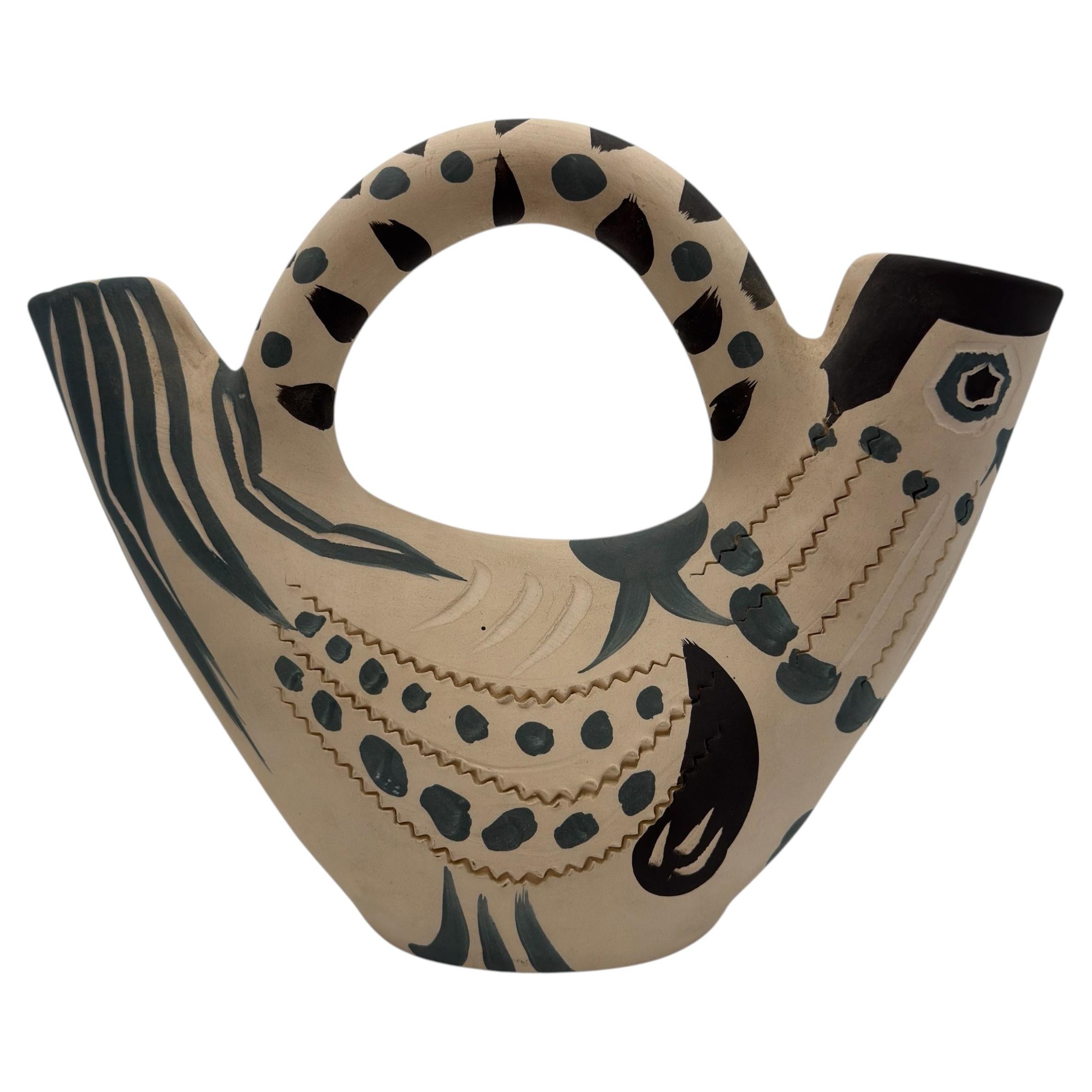 Pablo Picasso Ceramic 'Pichet Espagnol' 'A.R. 244' Madoura Edition 177/300