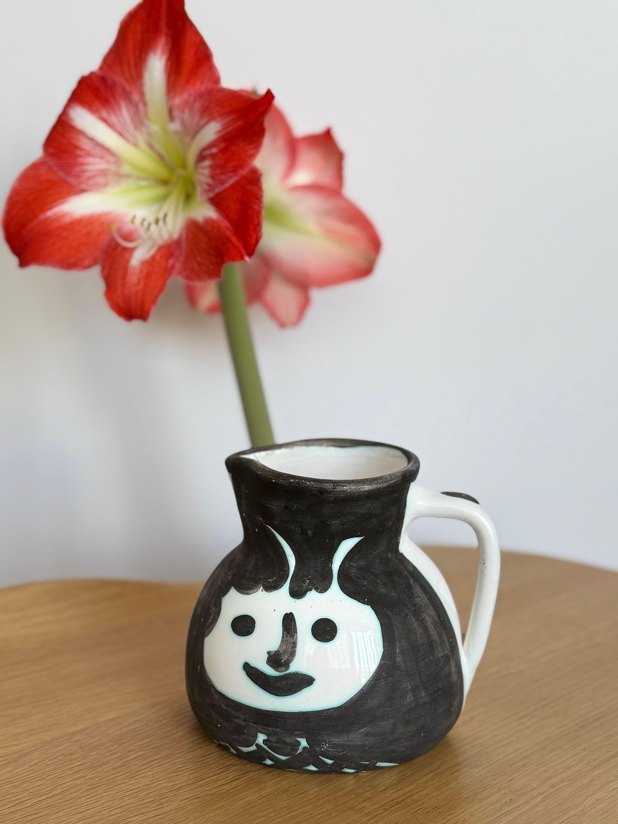 Pablo Picasso - Brocca in ceramica  