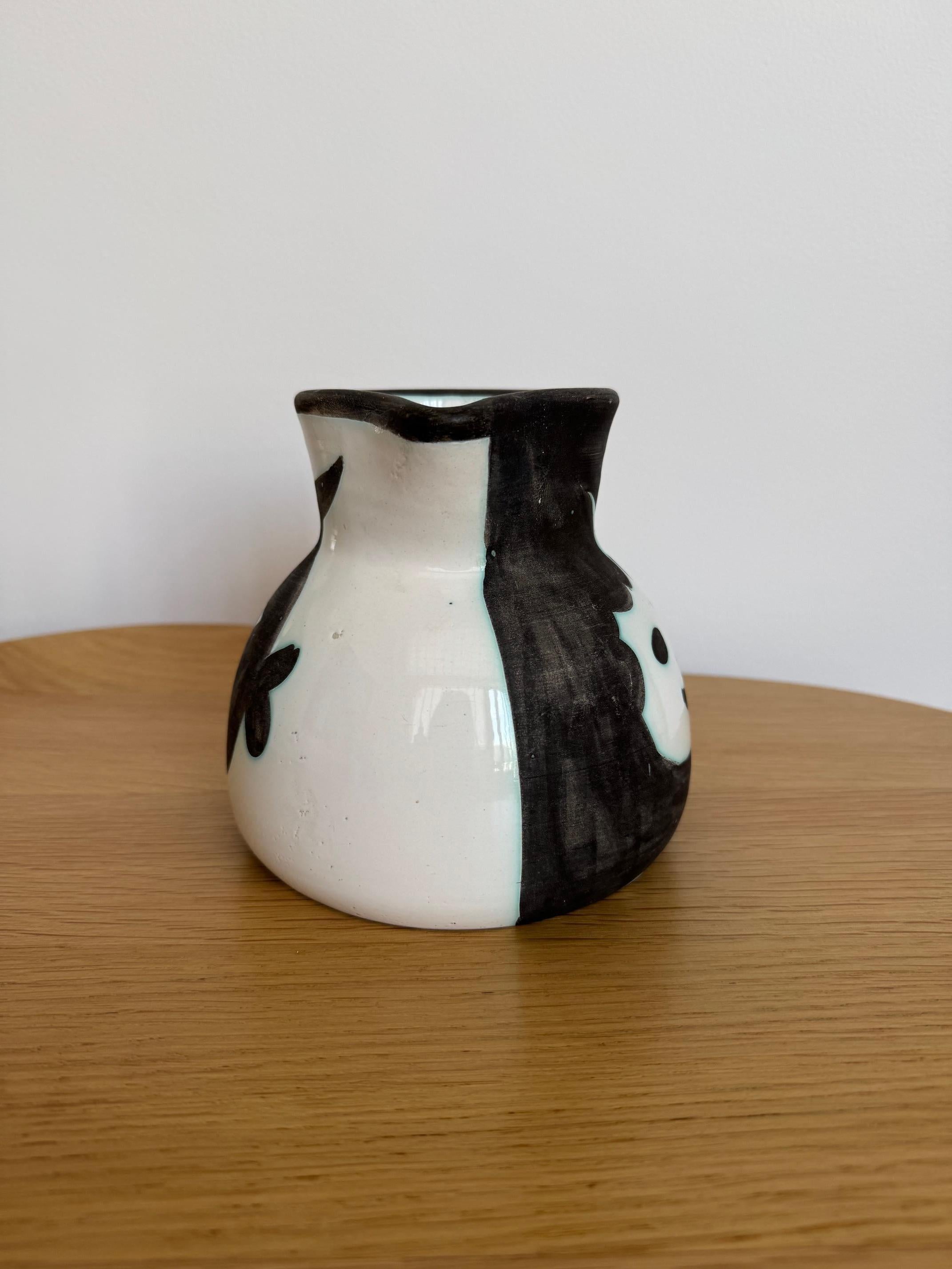 Pablo Picasso - Brocca in ceramica  