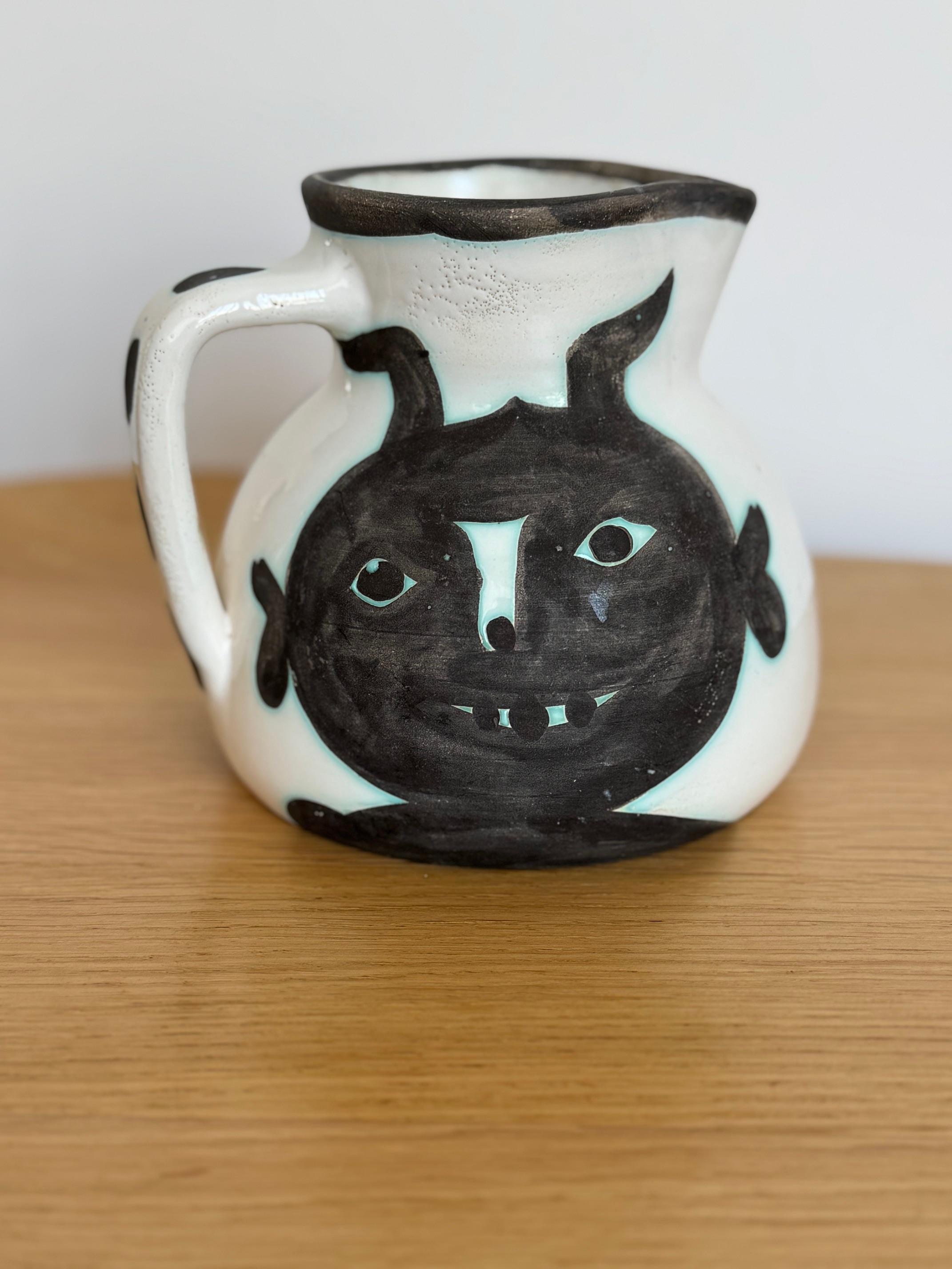 Pablo Picasso - Brocca in ceramica  