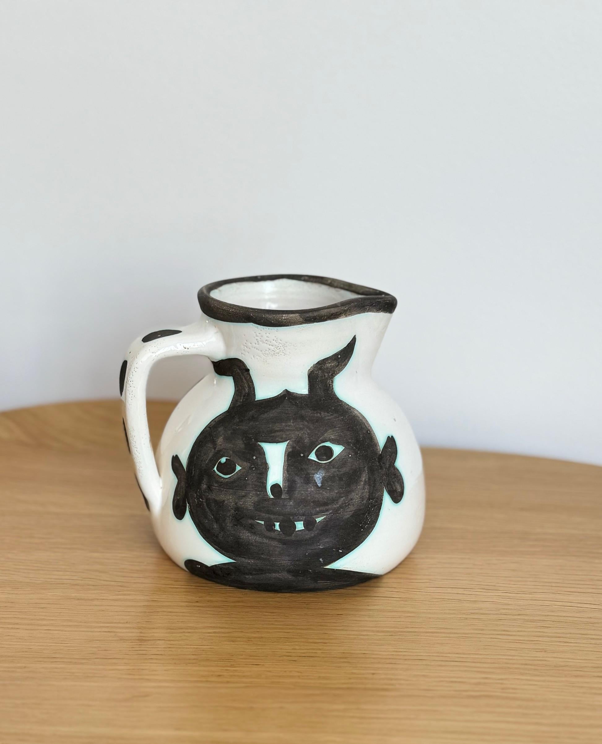 Pablo Picasso - Brocca in ceramica  
