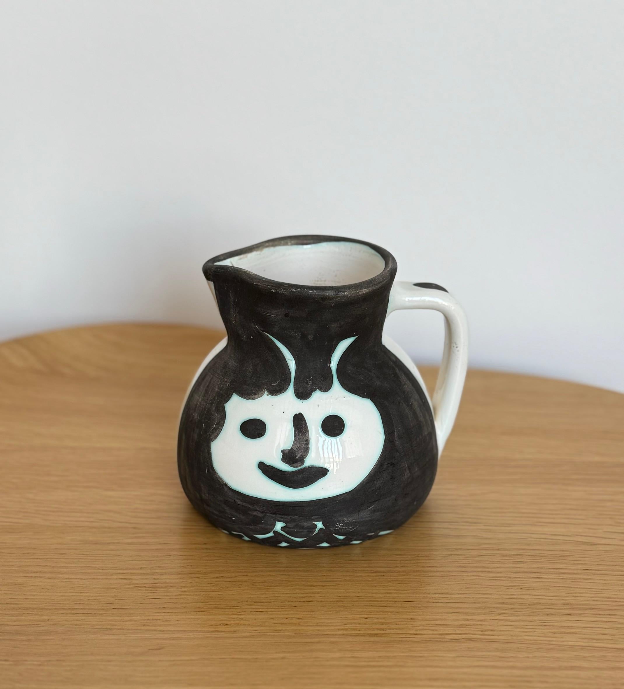 Pablo Picasso - Brocca in ceramica  