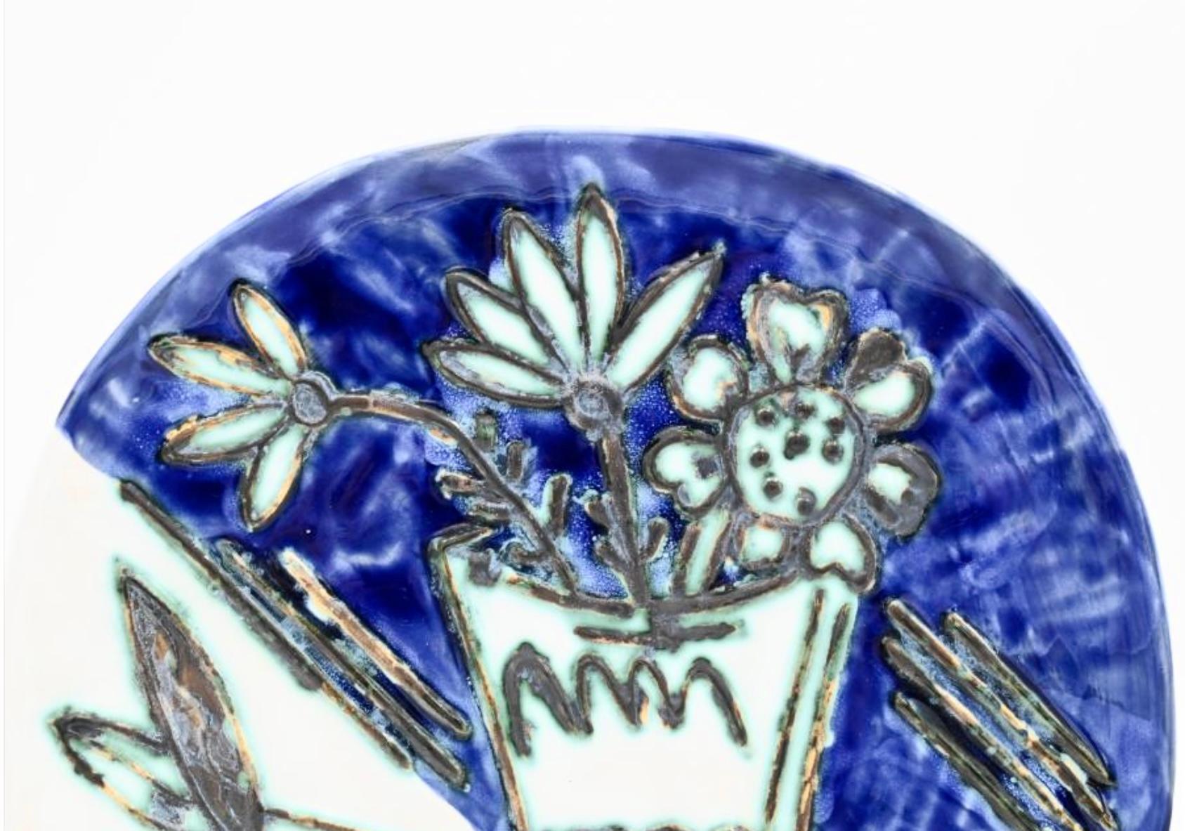Milieu du XXe siècle Pablo Picasso (1881-1973) Assiette en céramique, 