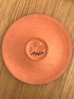 Pablo Picasso Ceramic Plate "Visage De Face", circa 1963, France