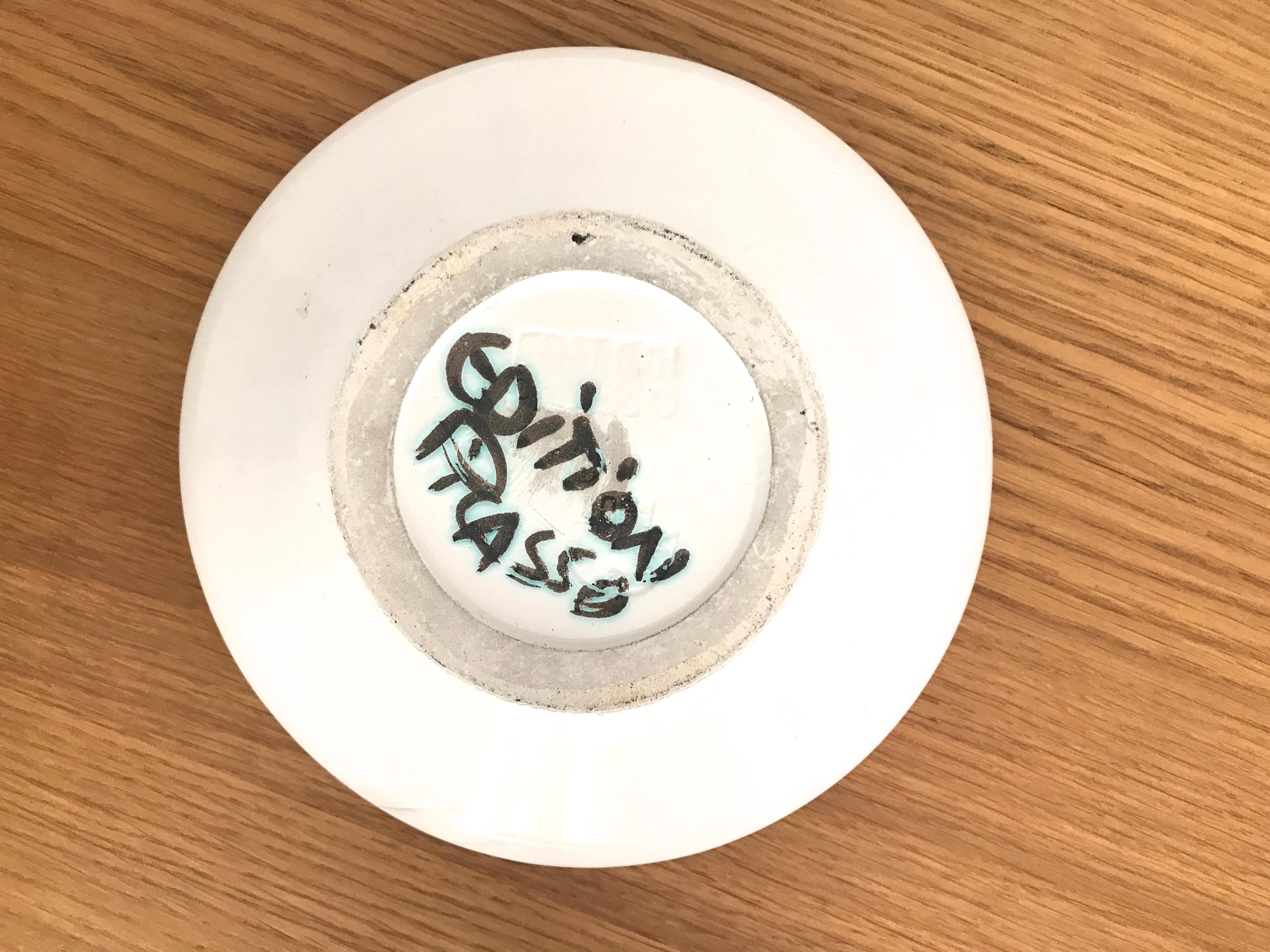 Pablo Picasso ceramic bowl 