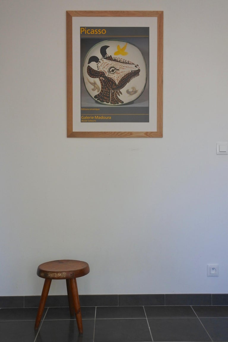20th Century Pablo Picasso Ceramics Exhibition Poster, Galerie Madoura, Vallauris France For Sale