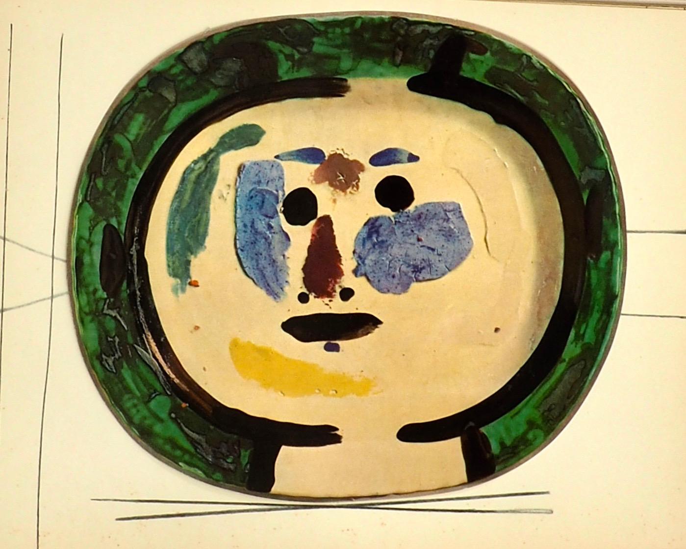 Mid-20th Century Pablo Picasso, Ceramiques de Picasso, First Edition, 1948