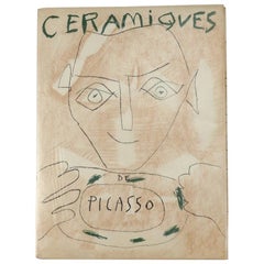 Pablo Picasso, Ceramiques de Picasso, First Edition 1948