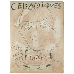 Pablo Picasso:: Ceramiques de Picasso:: première édition:: 1948