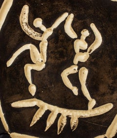 Pablo Picasso Deux danseurs (Alain Ramie 380) 1956