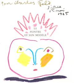 Pablo Picasso "Tête Ronde"