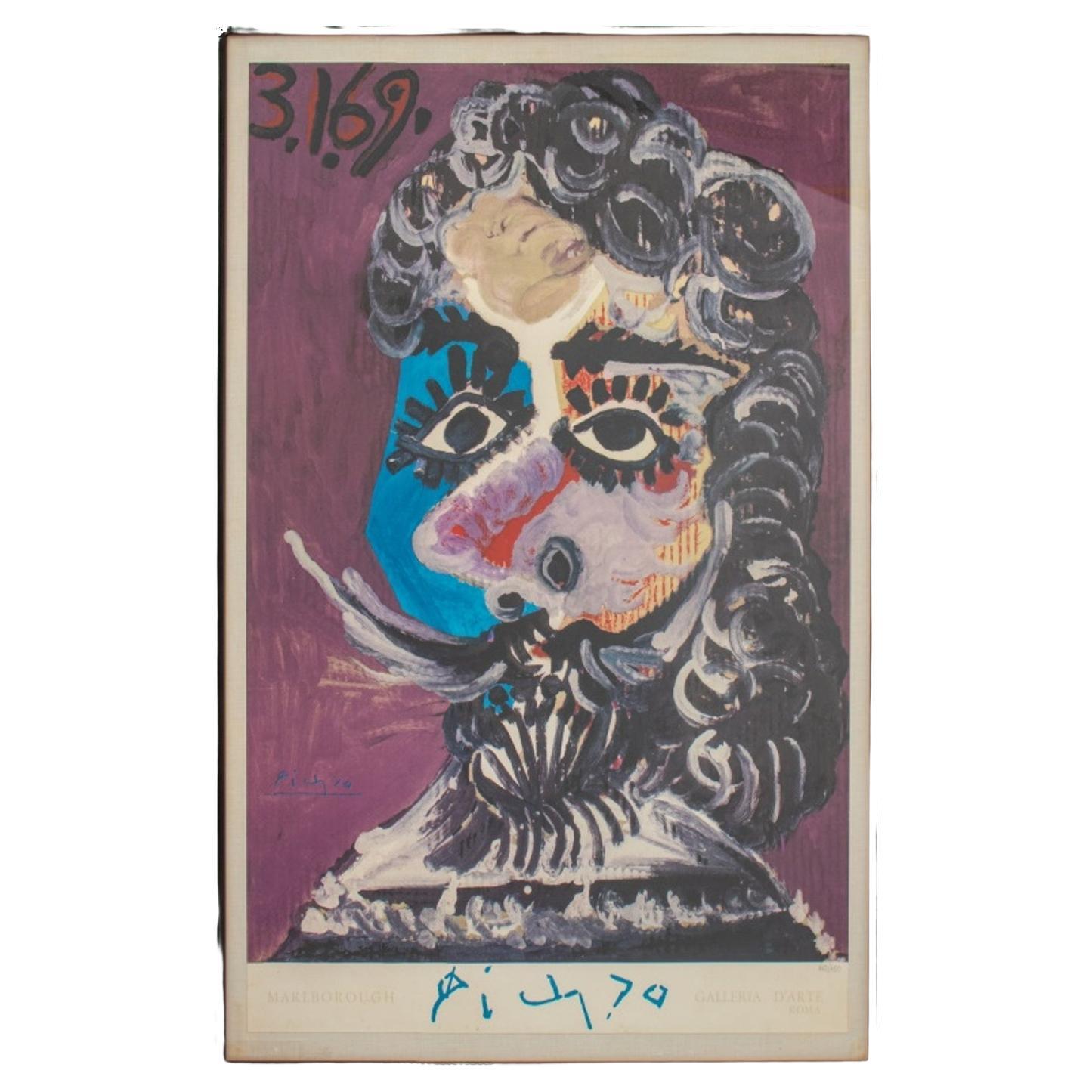 Pablo PIcasso "Earl of Marlborough" Poster Lithograph