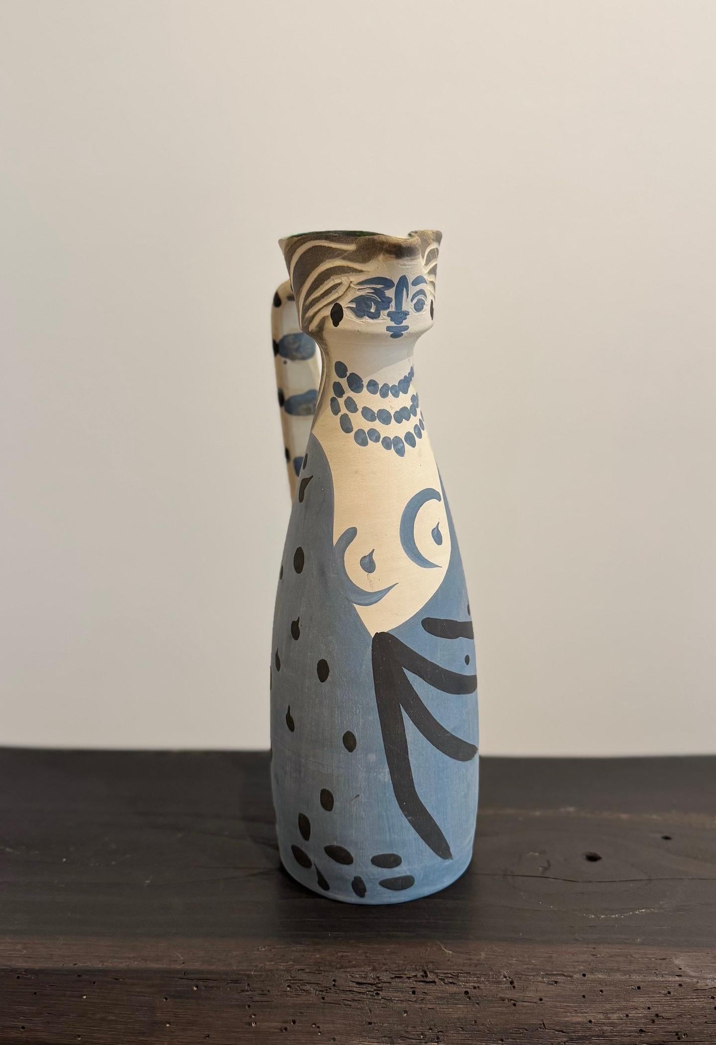 Vase Madoura édition Pablo Picasso  lanceur 