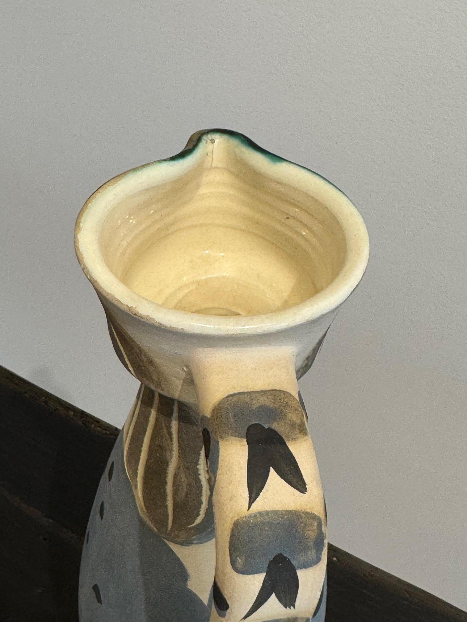 Vase Madoura édition Pablo Picasso  lanceur 