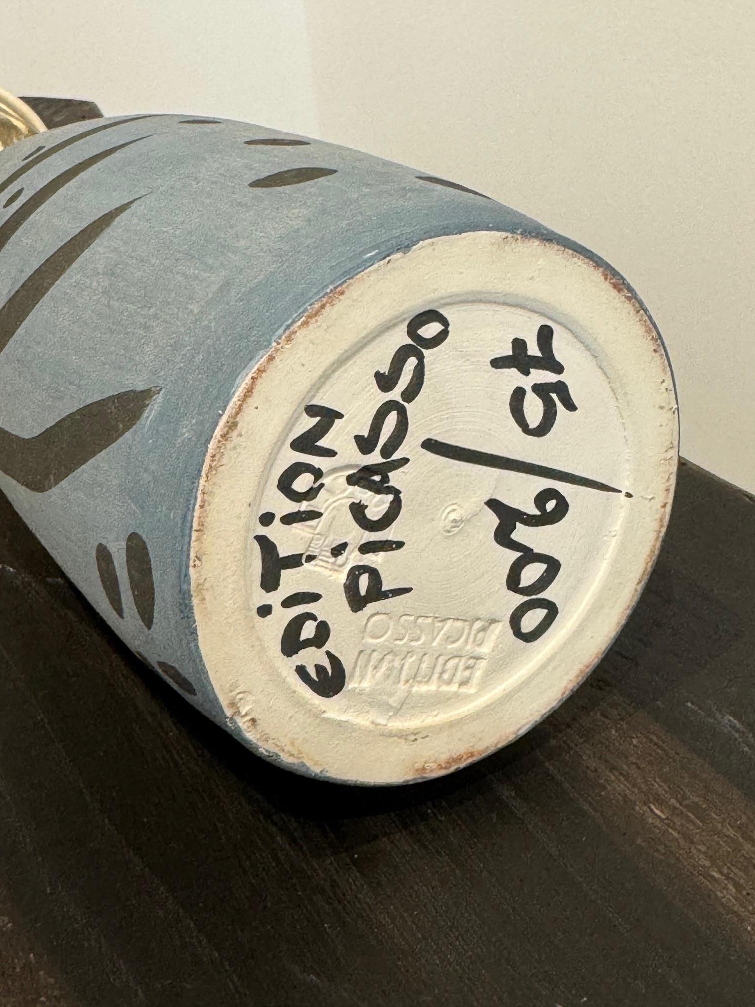 Vase Madoura édition Pablo Picasso  lanceur 