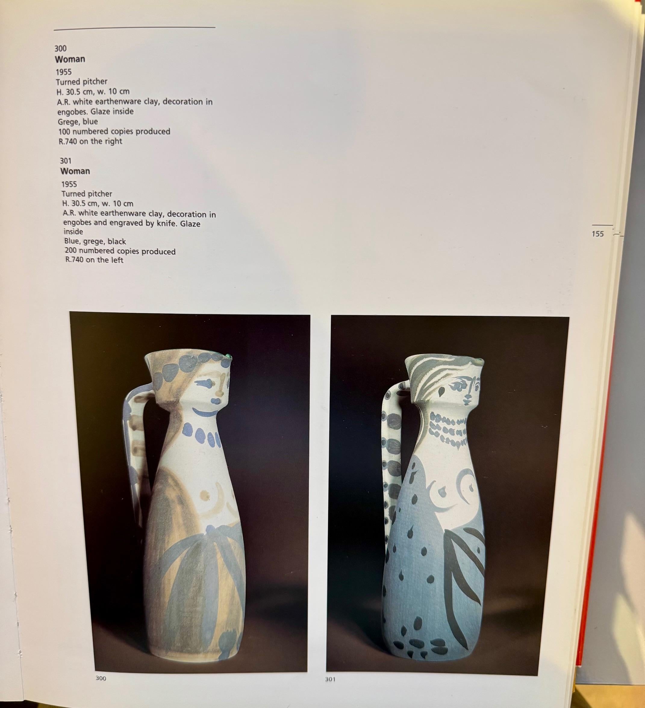Vase Madoura édition Pablo Picasso  lanceur 