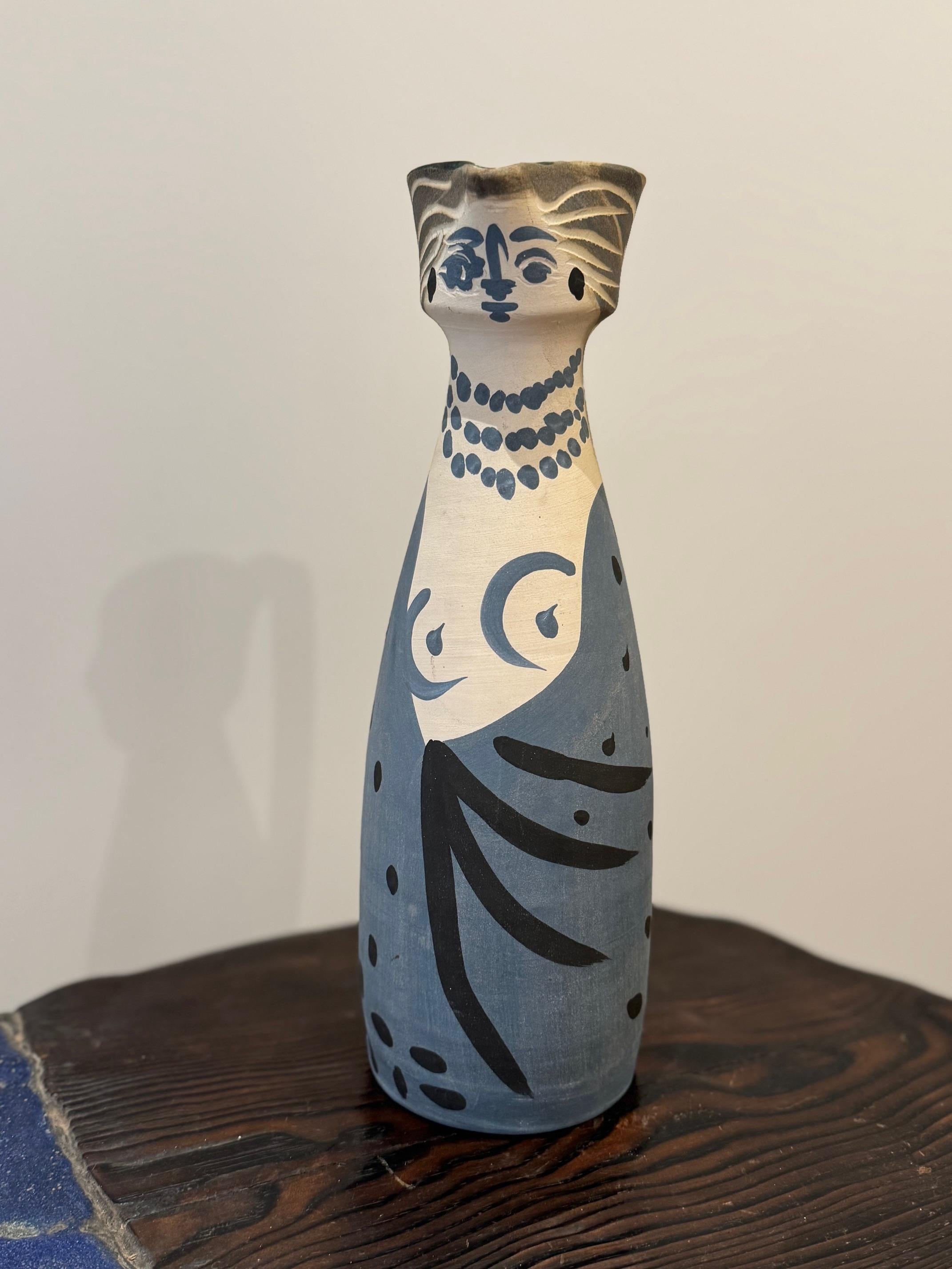 Vase Madoura édition Pablo Picasso  lanceur 