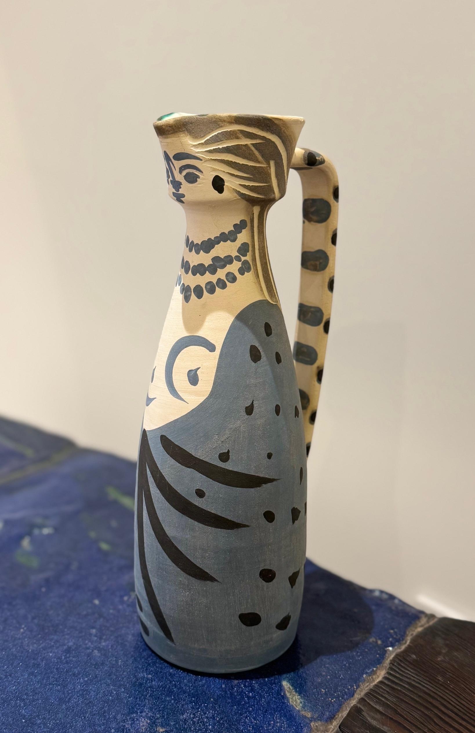 Céramique Vase Madoura édition Pablo Picasso  lanceur 