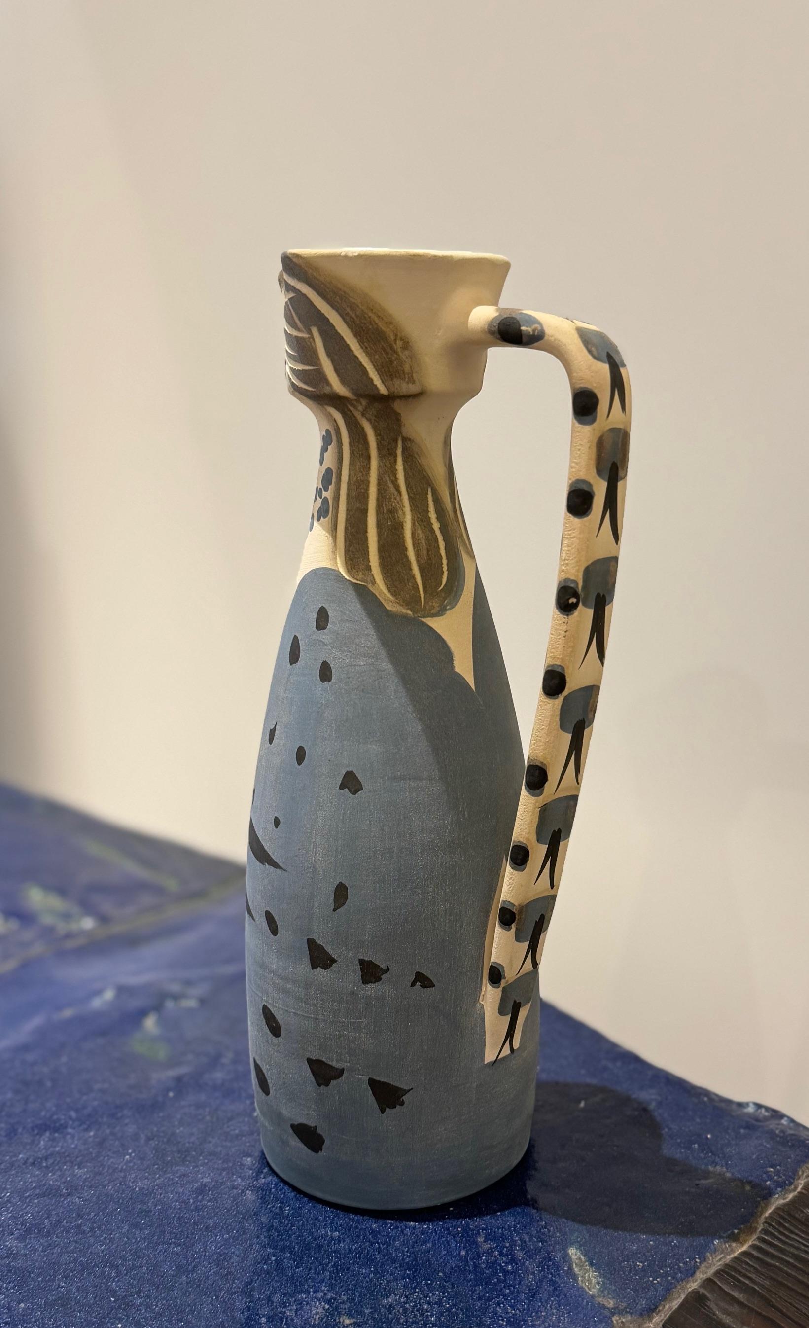 Vase Madoura édition Pablo Picasso  lanceur 