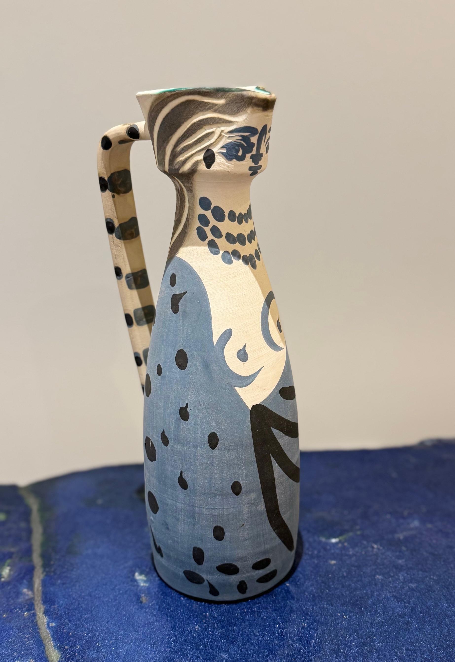 Vase Madoura édition Pablo Picasso  lanceur 