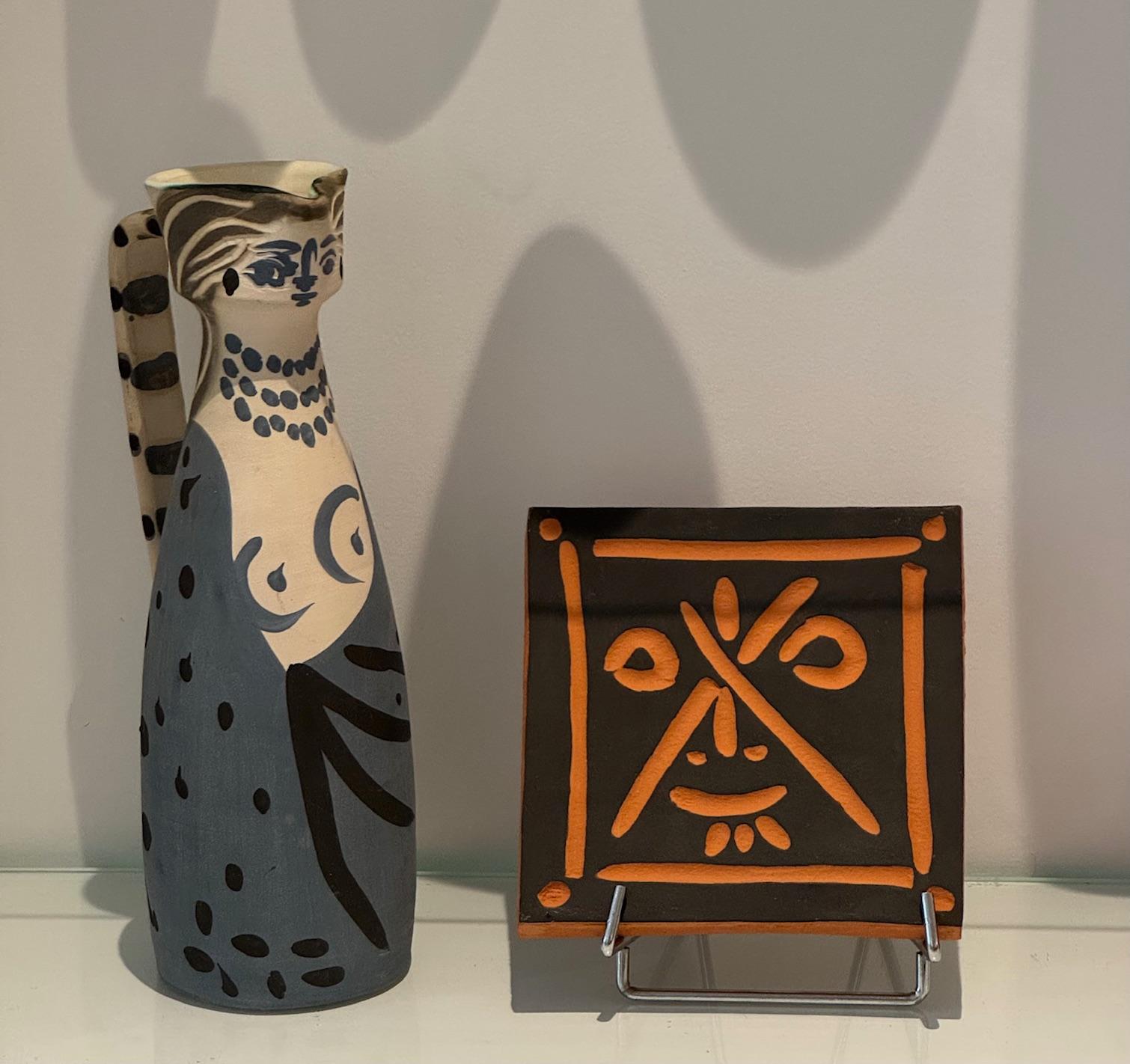 Vase Madoura édition Pablo Picasso  lanceur 