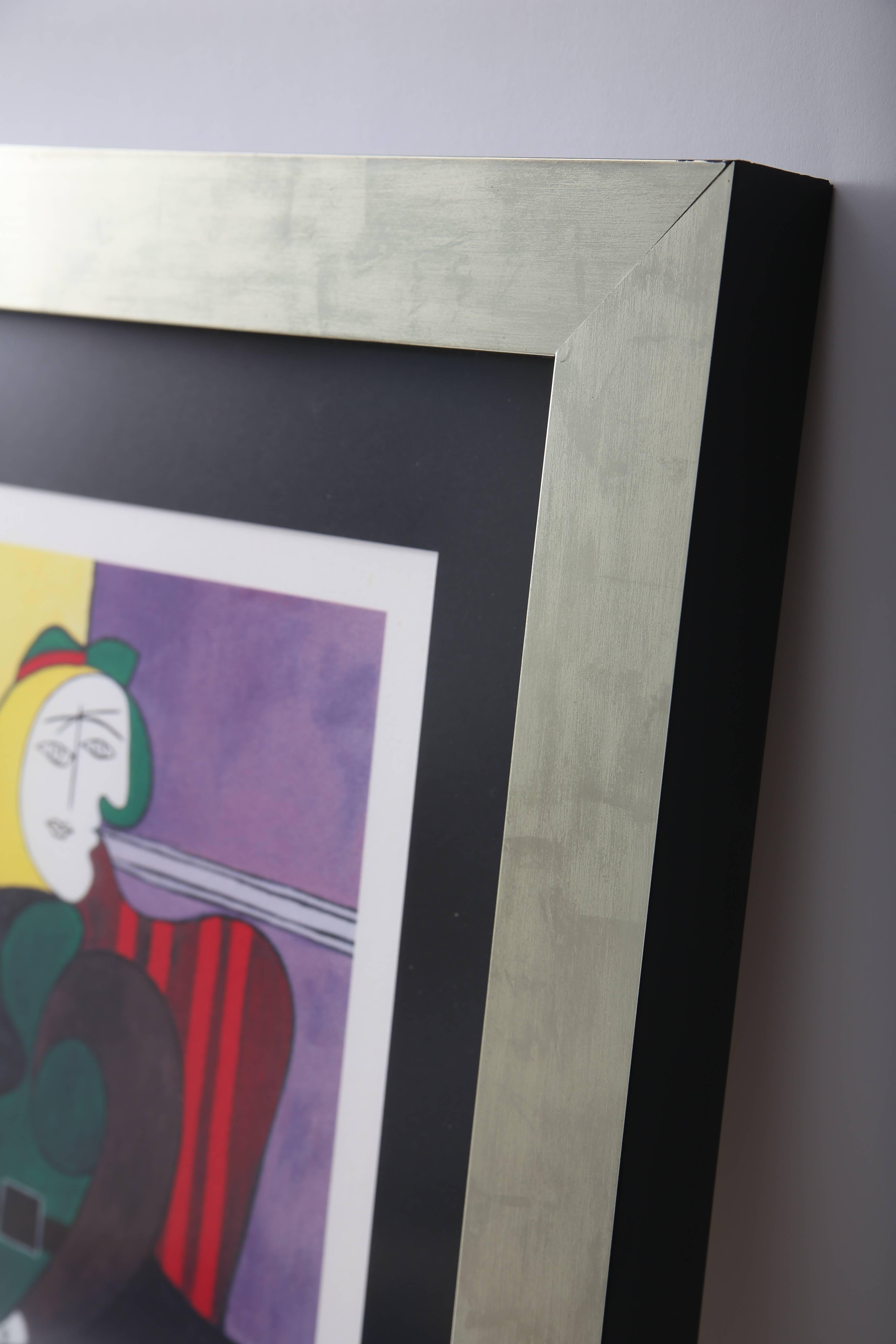 Pablo Picasso Estate Signed Limited Edition Lithograph In Good Condition In West Palm Beach, FL
