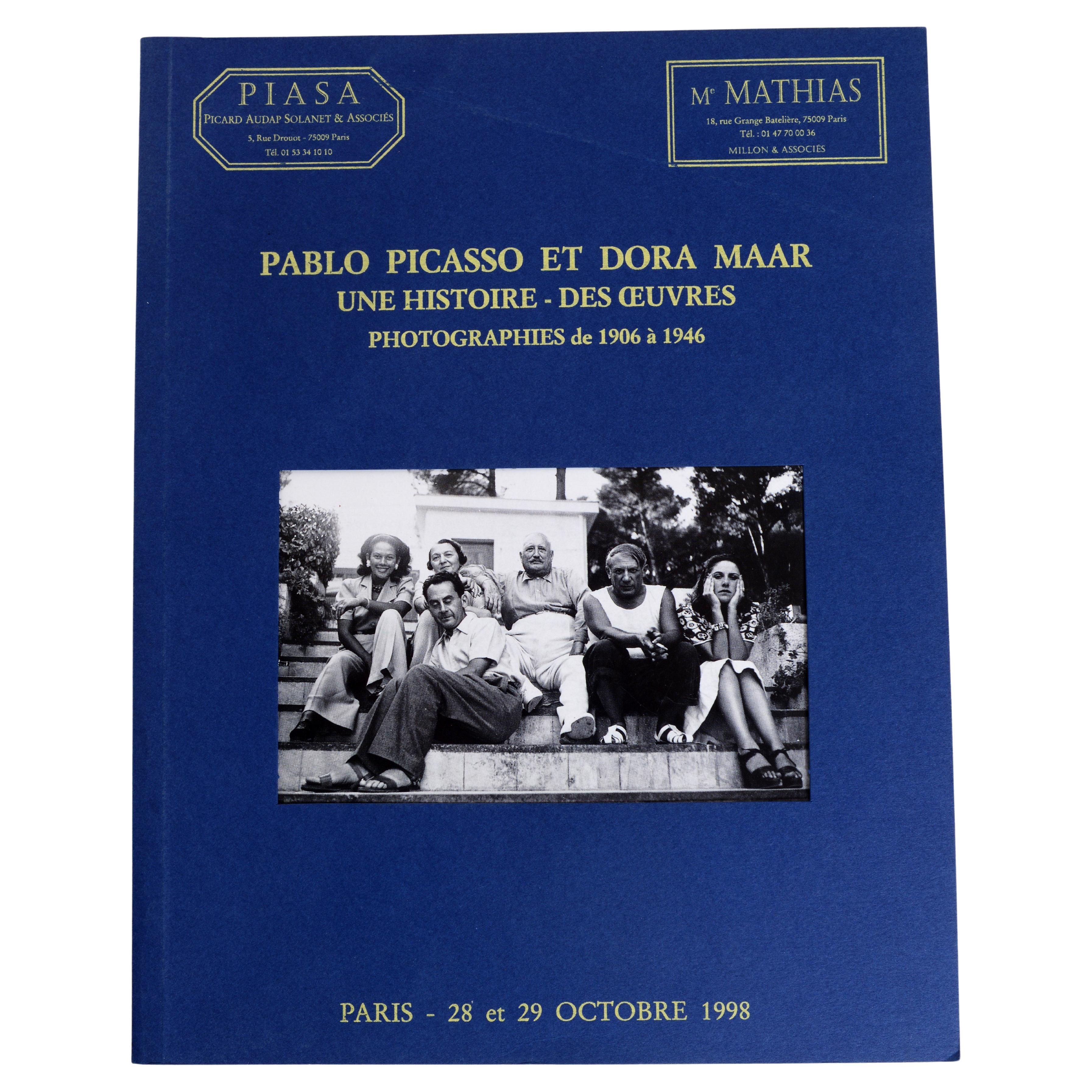 Pablo Picasso und Dora Maar. Une Histoire-Photographies De 1906 À 1946 im Angebot