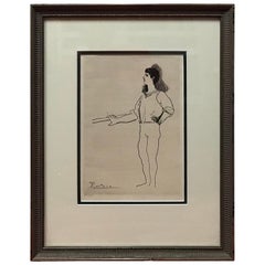 Pablo Picasso Etching # 1