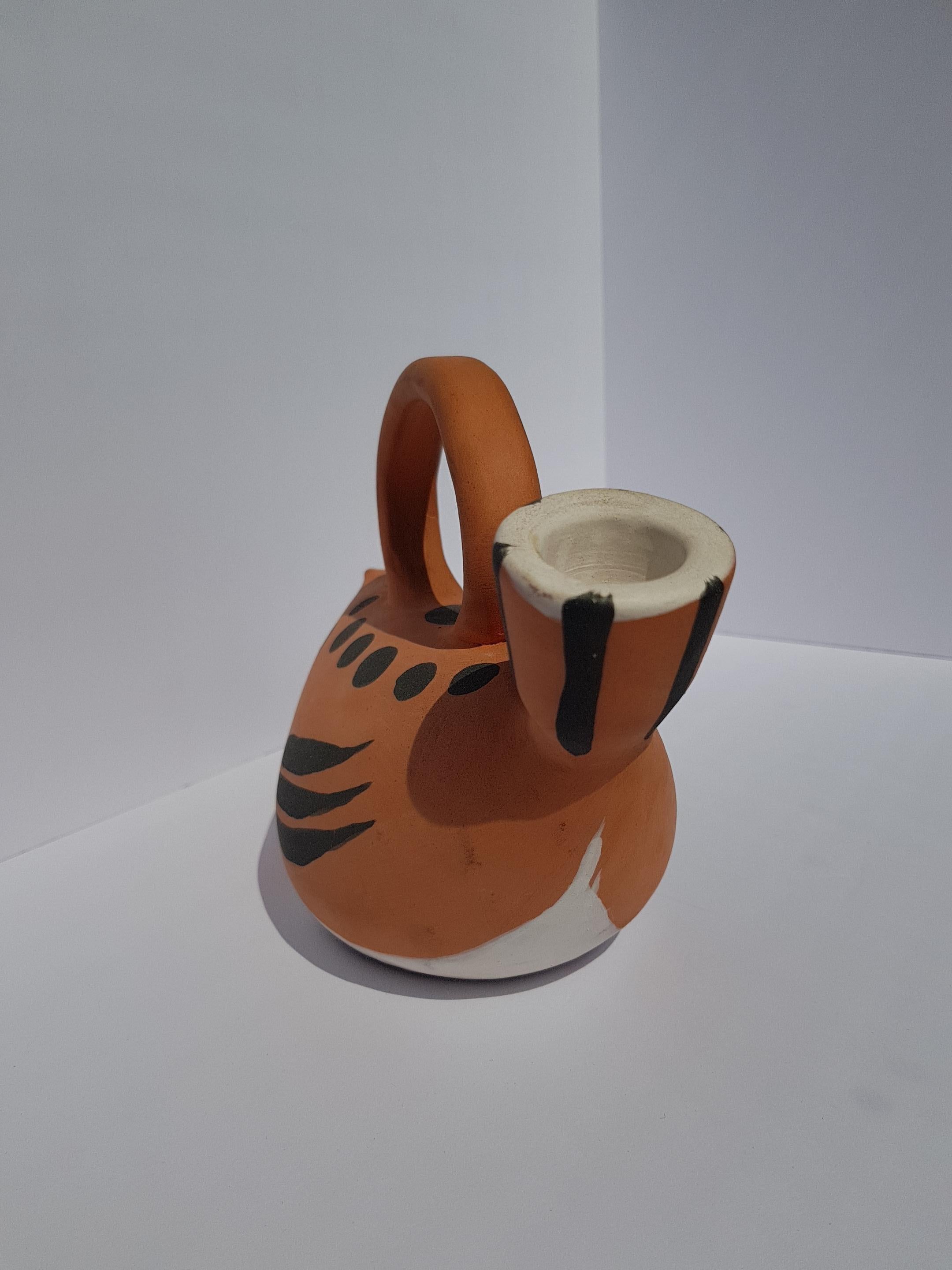 Pichet Poisson Madoura Ceramics en édition limitée AR 139 de Pablo Picasso en vente 6