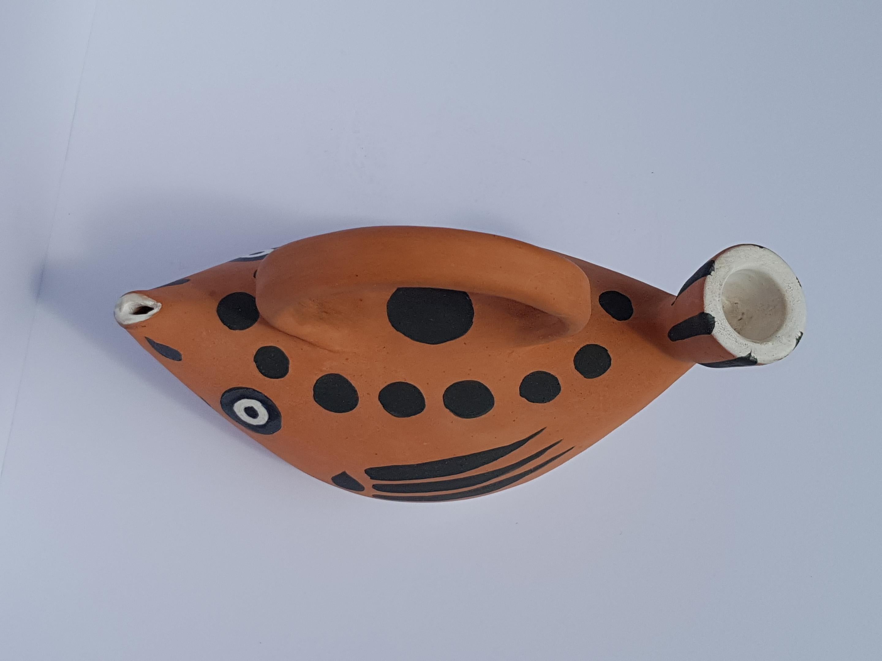 Pichet Poisson Madoura Ceramics en édition limitée AR 139 de Pablo Picasso en vente 11