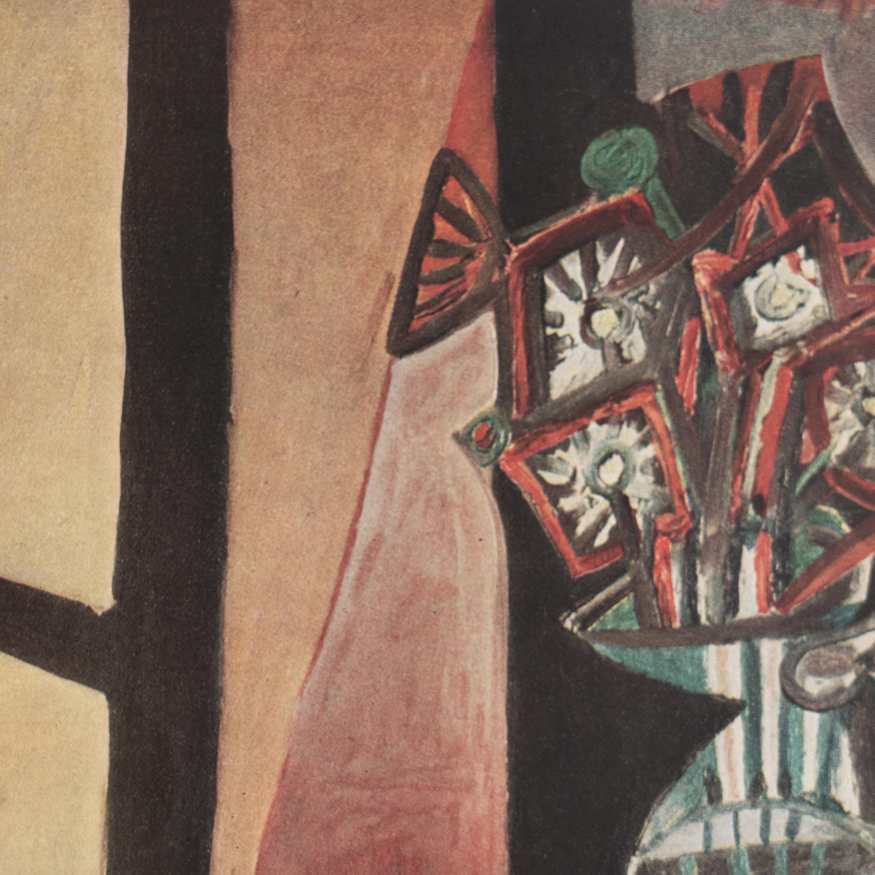 Pablo Picasso Framed Artwork, Editions du Chene, 1943 For Sale 4