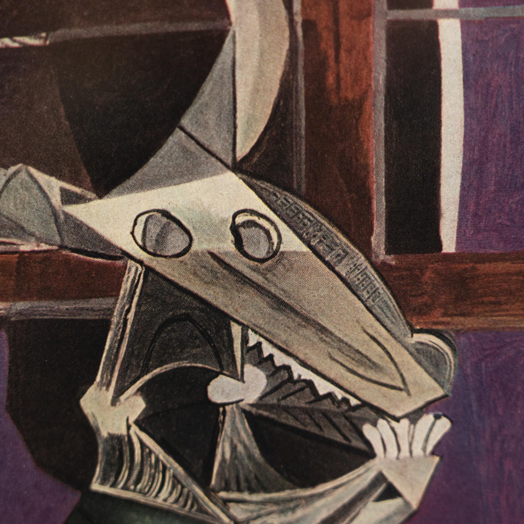 Pablo Picasso, opera d'arte incorniciata, Editions du Chene, 1943 in vendita 4