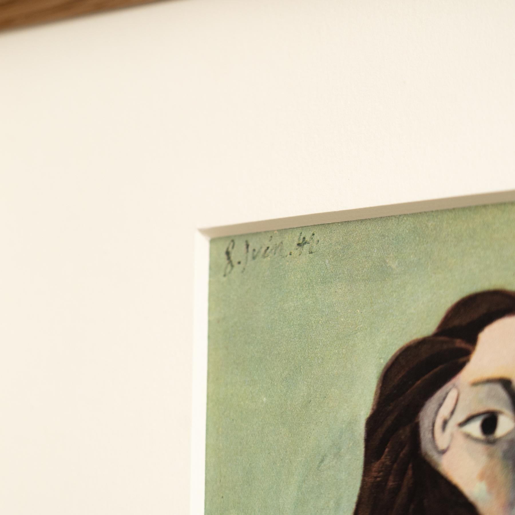 Pablo Picasso, opera d'arte incorniciata, Editions du Chene, 1943 in vendita 5