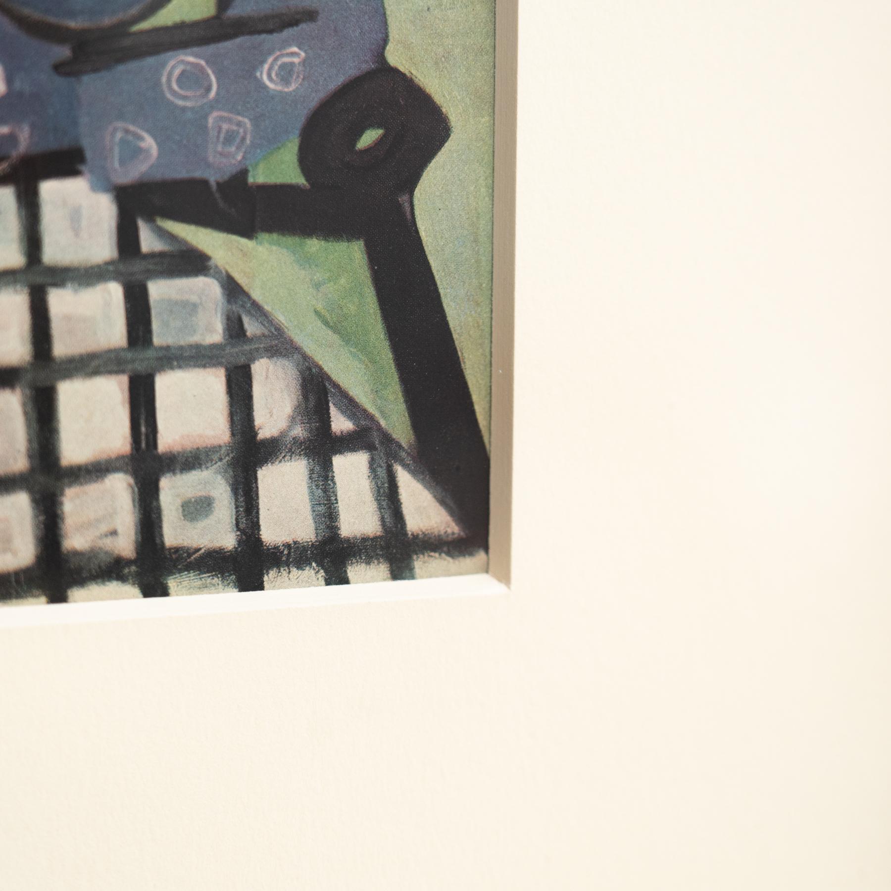 Pablo Picasso, opera d'arte incorniciata, Editions du Chene, 1943 in vendita 7