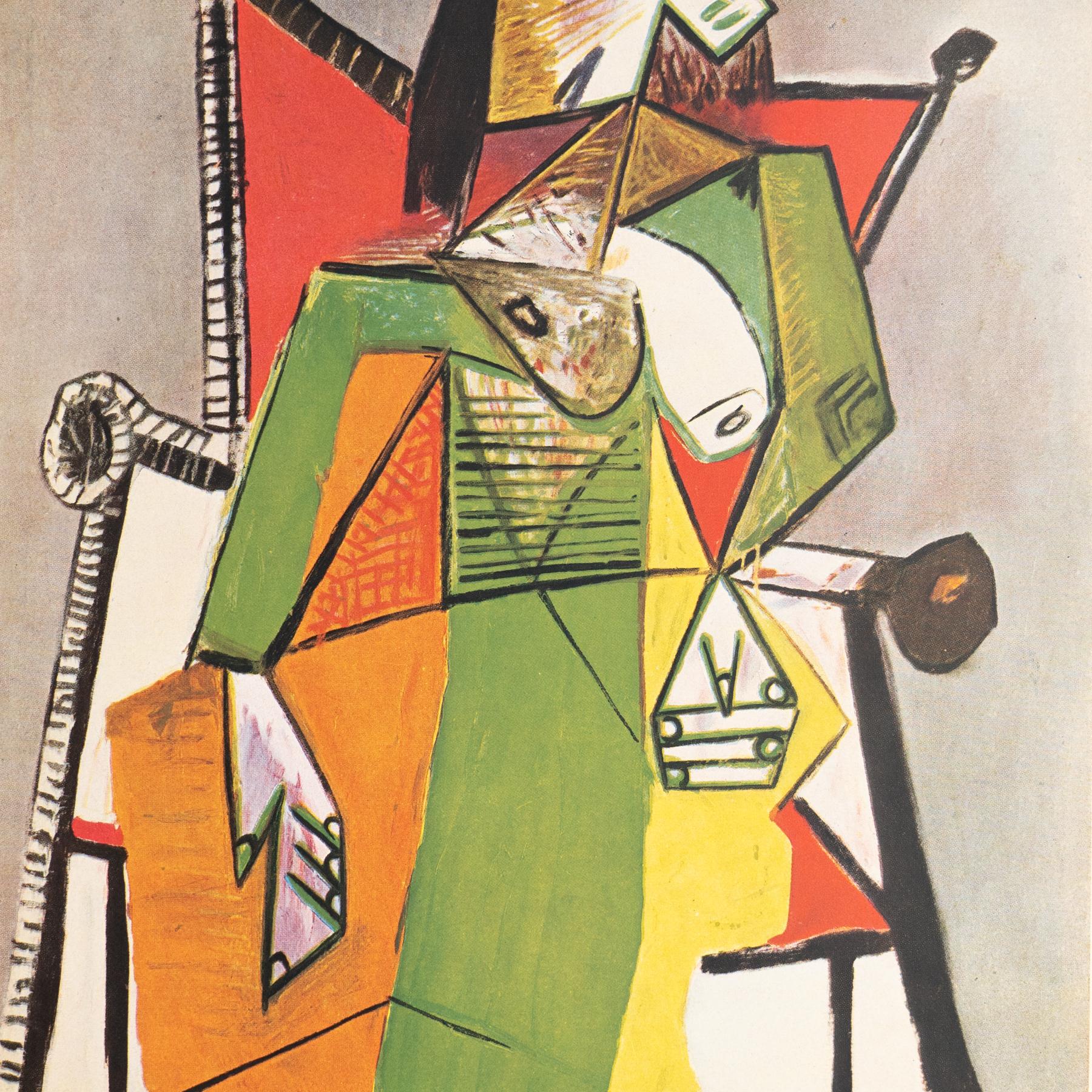 French Pablo Picasso Framed Artwork, Editions du Chene, 1943 For Sale