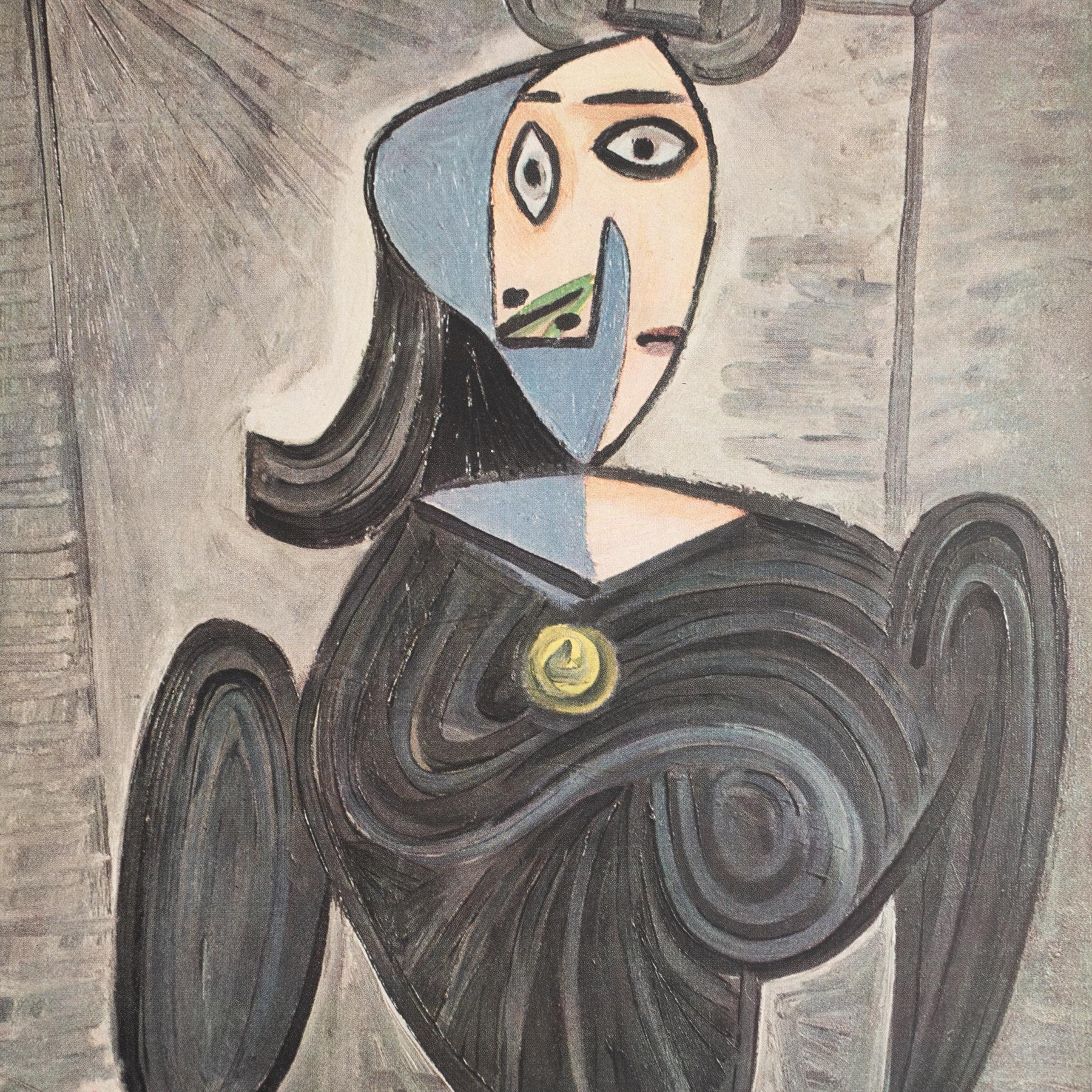 French Pablo Picasso Framed Artwork, Editions du Chene, 1943 For Sale