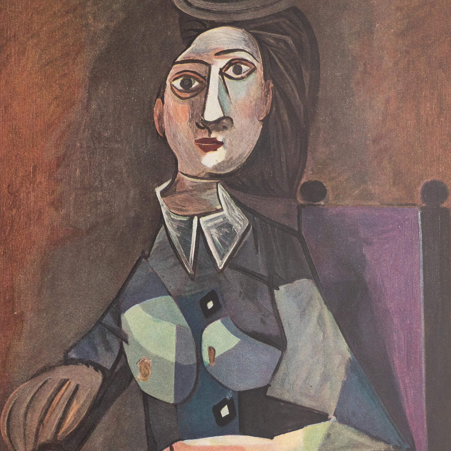 French Pablo Picasso Framed Artwork, Editions du Chene, 1943 For Sale