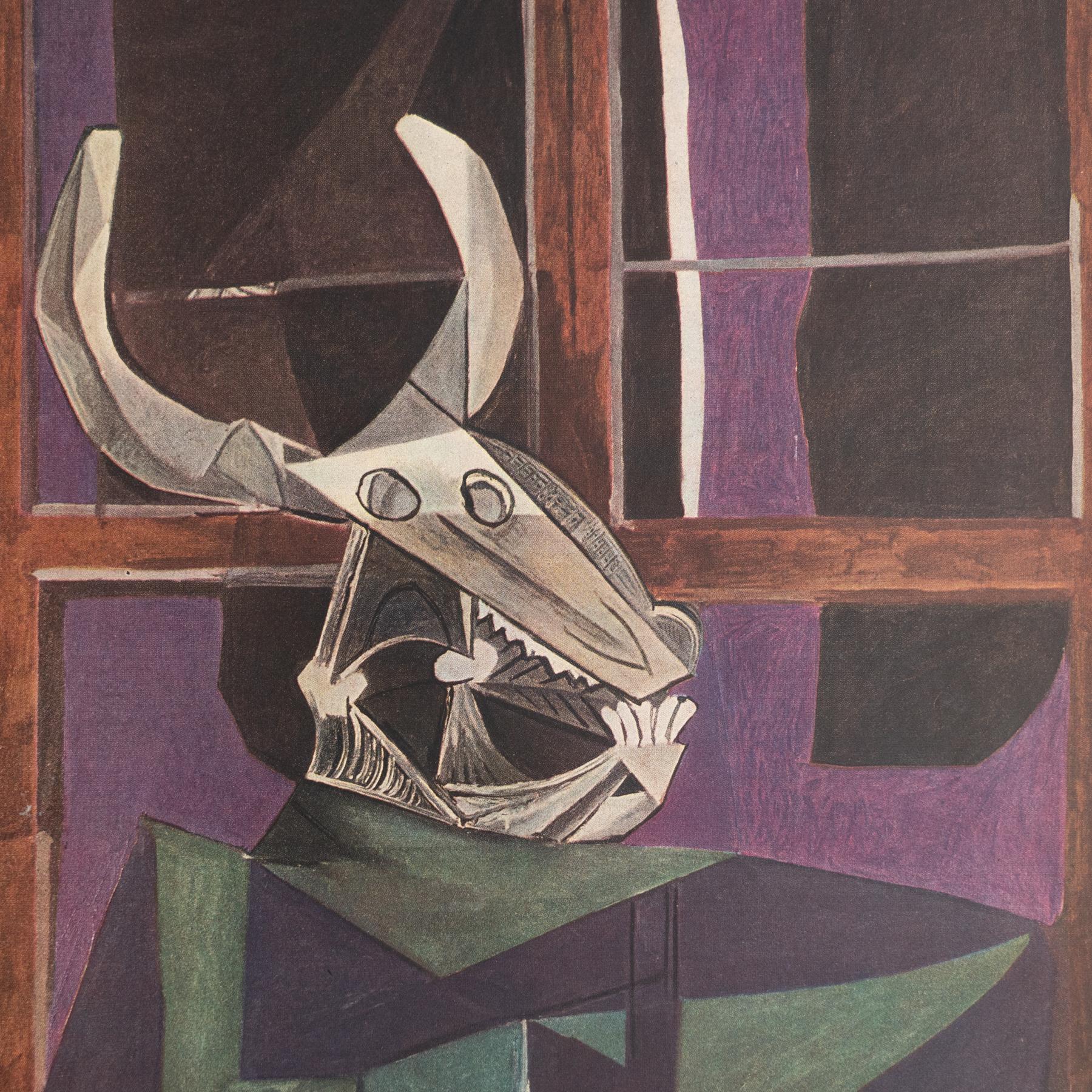 Pablo Picasso Obra de arte enmarcada, Editions du Chene, 1943 Francés en venta