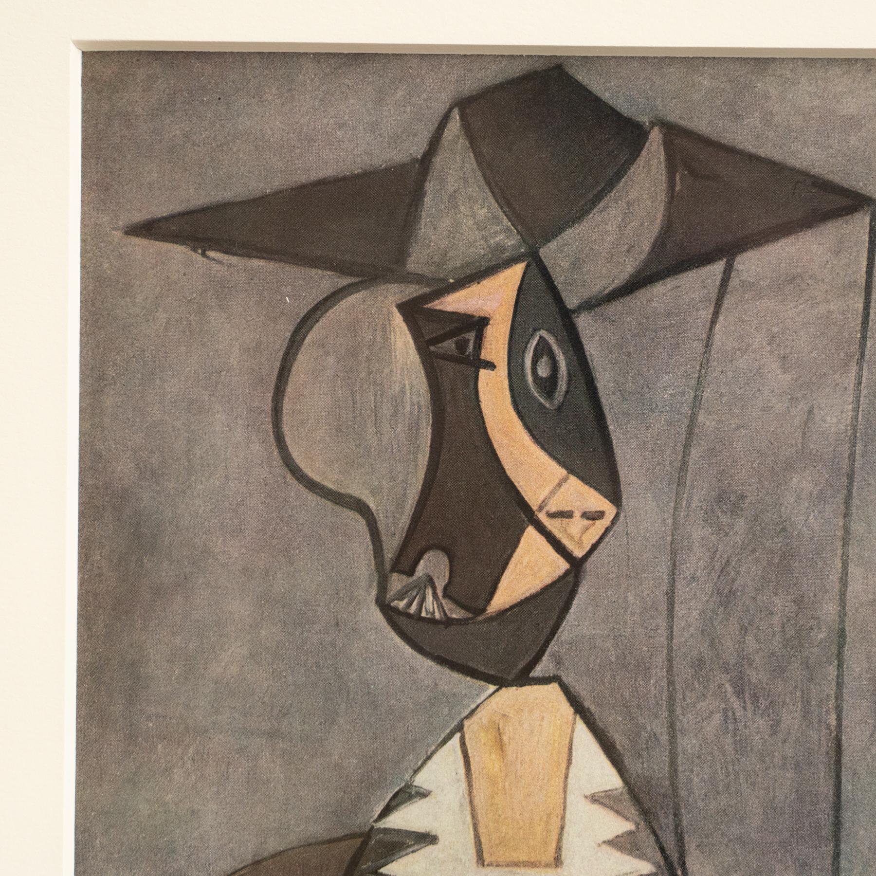 Francese Pablo Picasso, opera d'arte incorniciata, Editions du Chene, 1943 in vendita