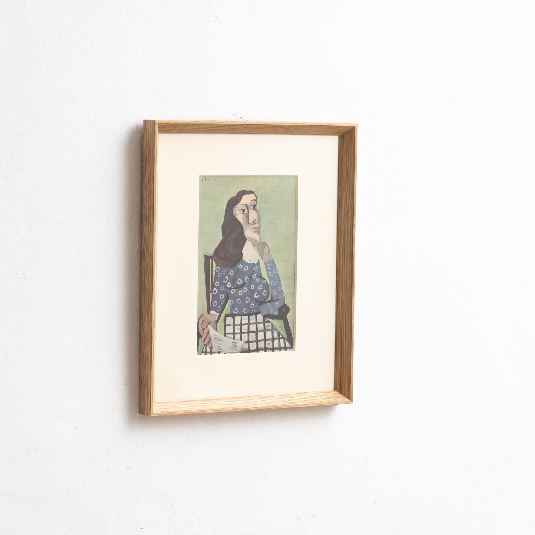 Francese Pablo Picasso, opera d'arte incorniciata, Editions du Chene, 1943 in vendita