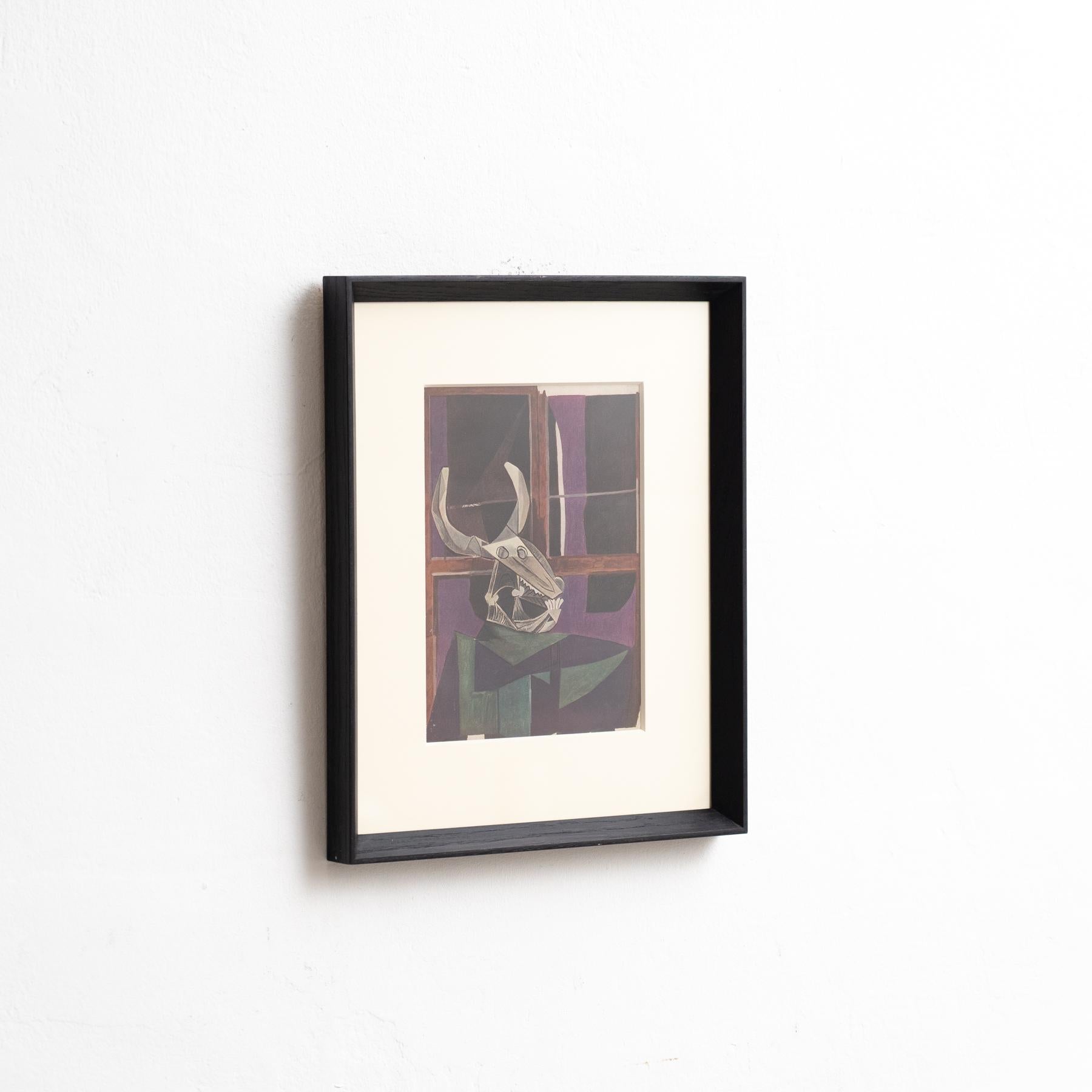Francese Pablo Picasso, opera d'arte incorniciata, Editions du Chene, 1943 in vendita