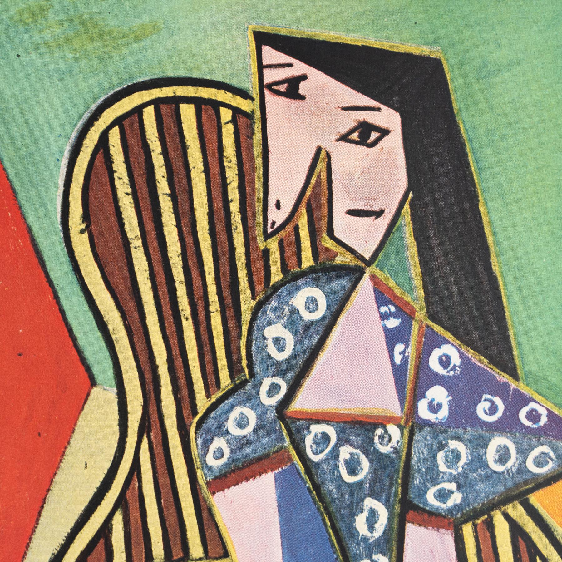 Pablo Picasso, opera d'arte incorniciata, Editions du Chene, 1943 In condizioni buone in vendita a Barcelona, Barcelona