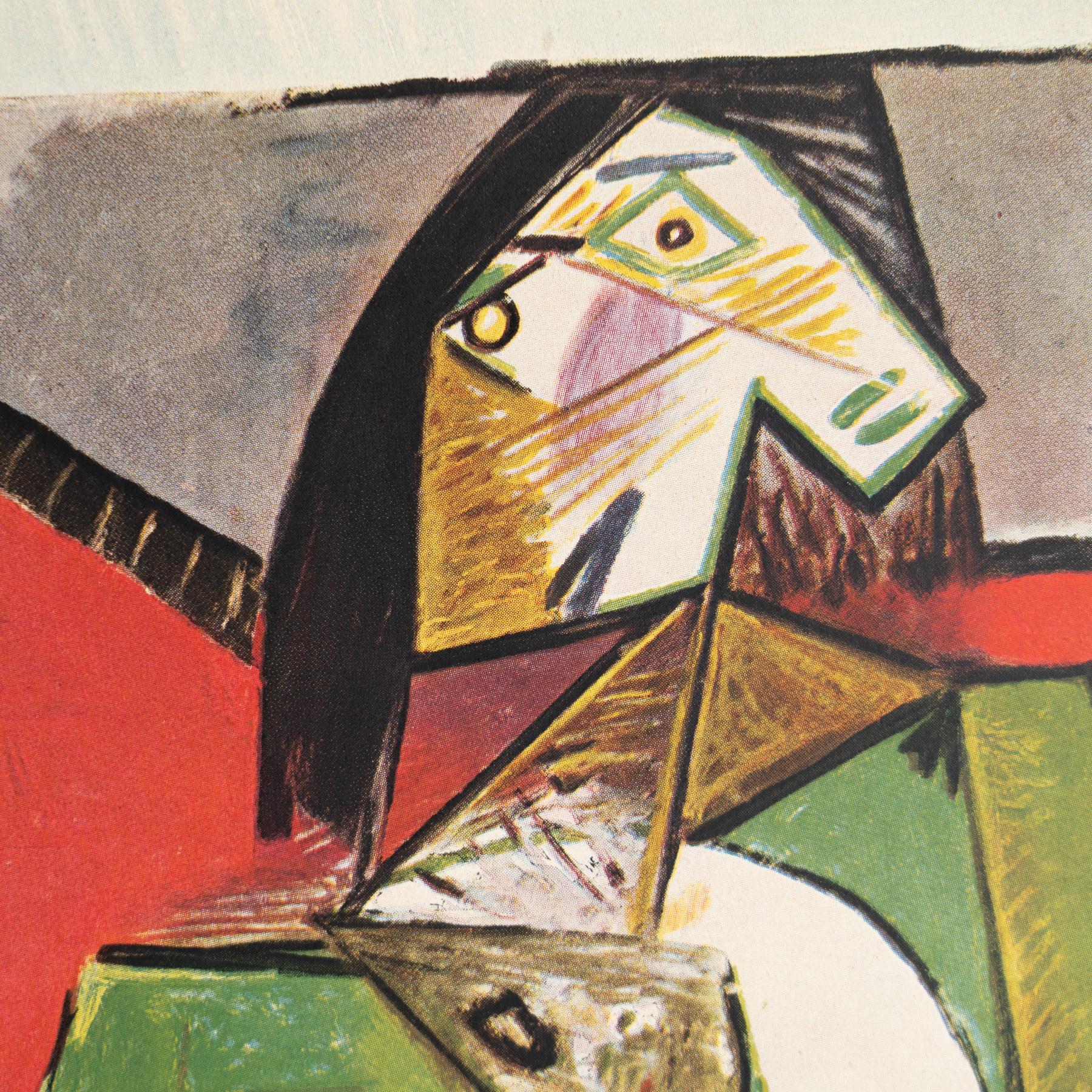Pablo Picasso Framed Artwork, Editions du Chene, 1943 In Good Condition For Sale In Barcelona, Barcelona