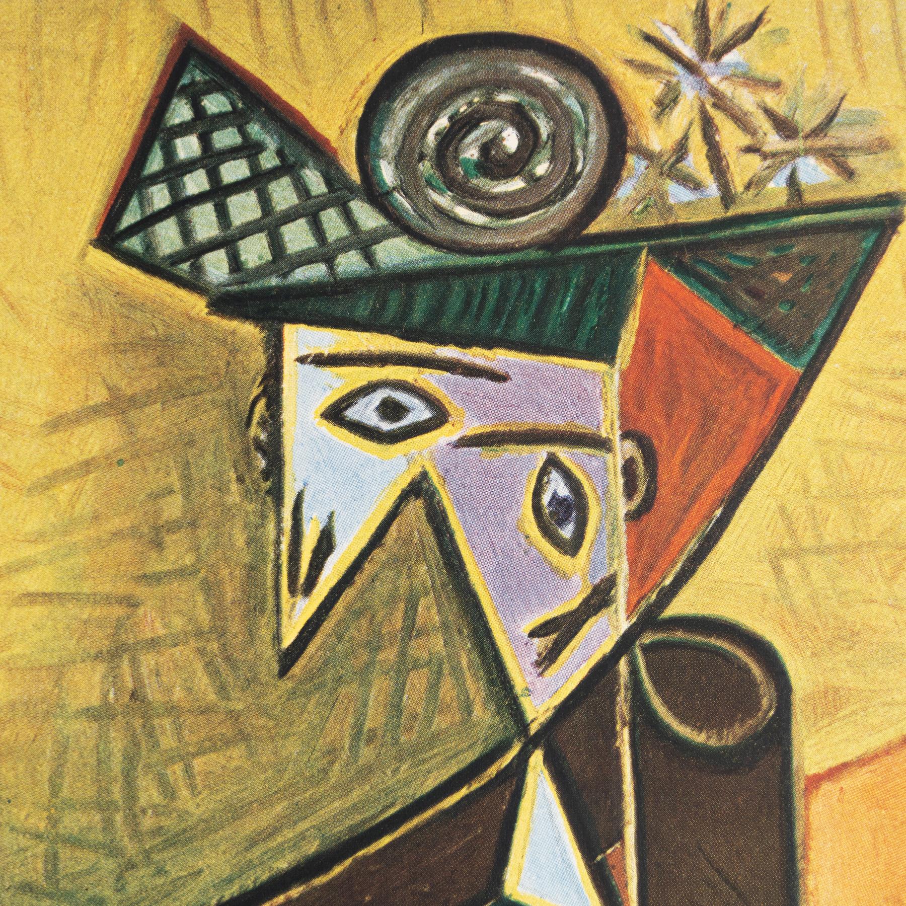 Pablo Picasso Framed Artwork, Editions du Chene, 1943 In Good Condition In Barcelona, Barcelona
