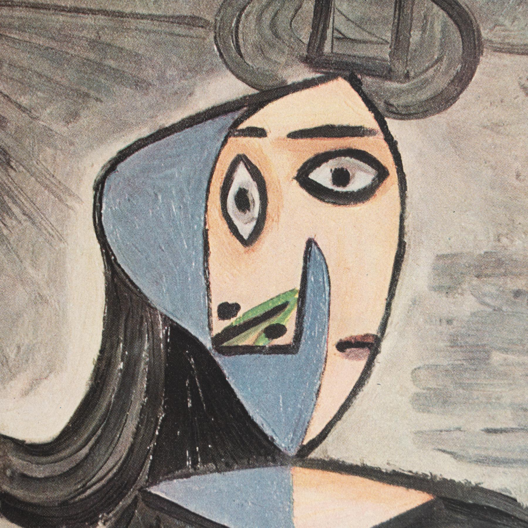 Pablo Picasso Framed Artwork, Editions du Chene, 1943 In Good Condition For Sale In Barcelona, Barcelona