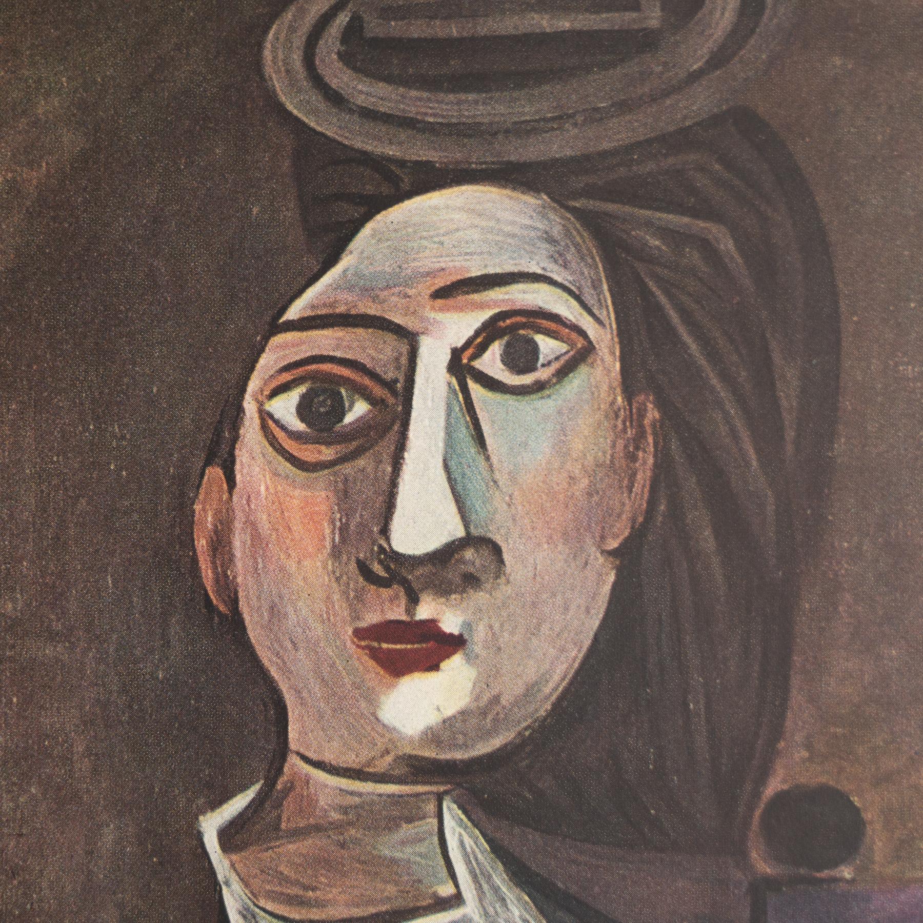 Pablo Picasso Framed Artwork, Editions du Chene, 1943 In Good Condition For Sale In Barcelona, Barcelona