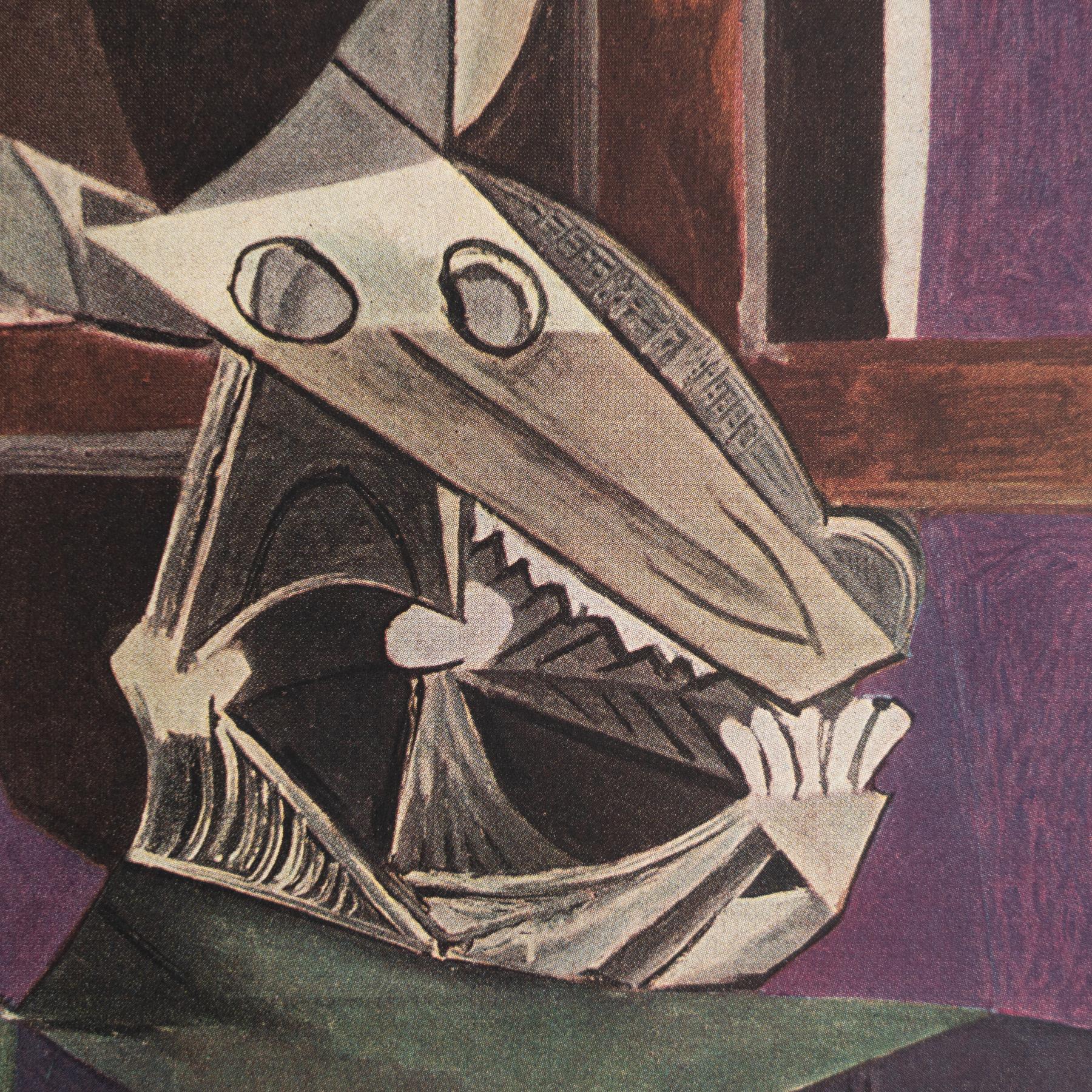 Pablo Picasso Obra de arte enmarcada, Editions du Chene, 1943 en Bueno estado para la venta en Barcelona, Barcelona