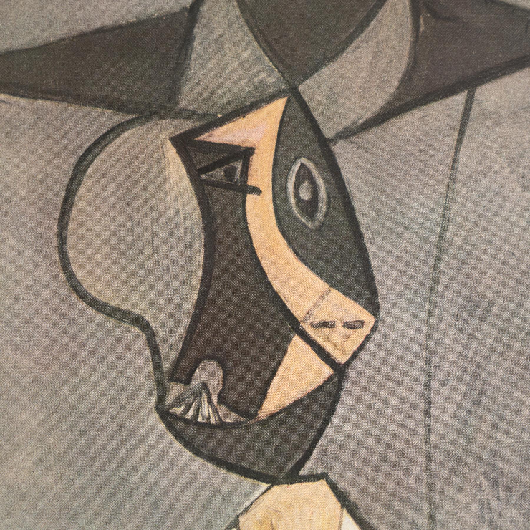 Pablo Picasso, opera d'arte incorniciata, Editions du Chene, 1943 In condizioni buone in vendita a Barcelona, Barcelona