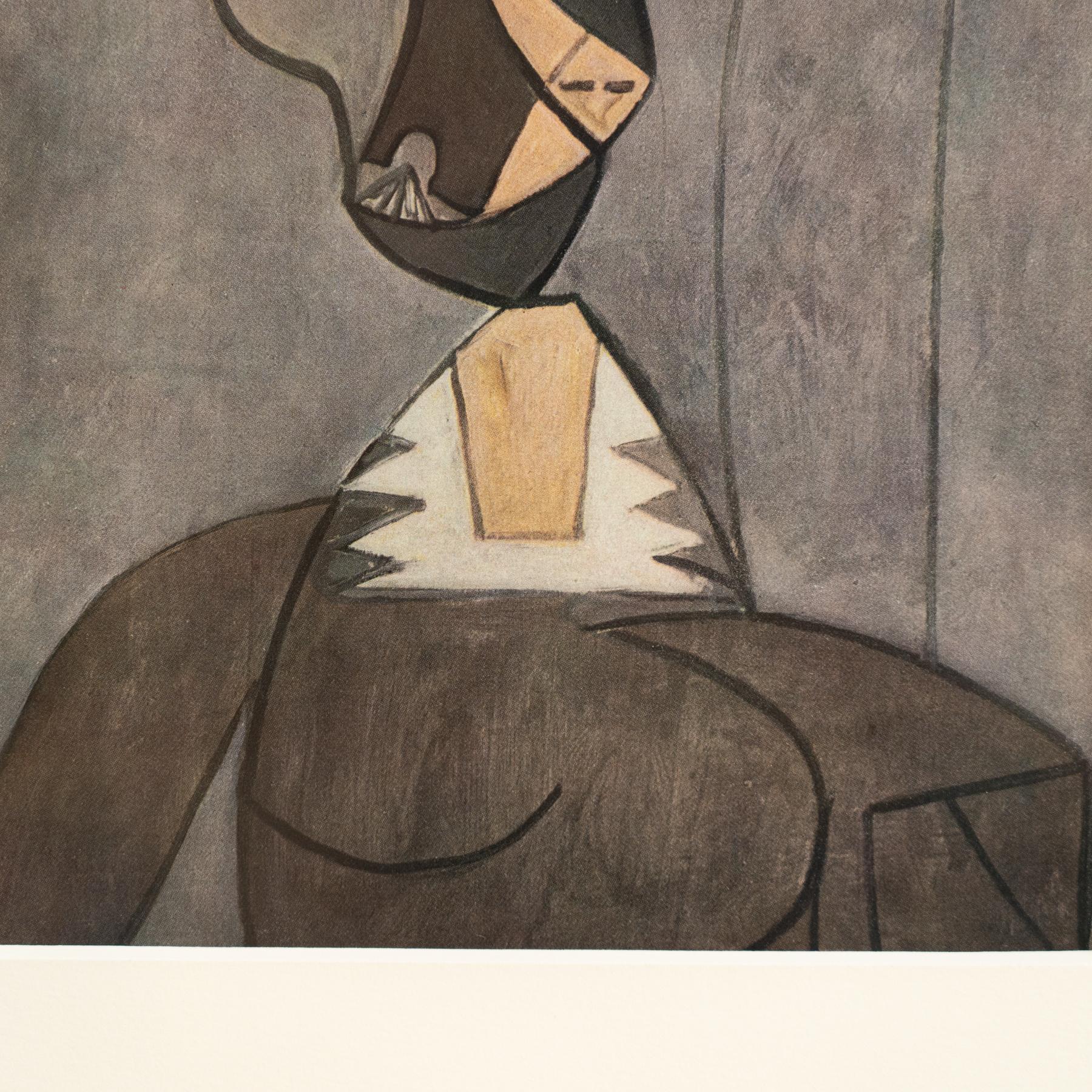 Pablo Picasso, opera d'arte incorniciata, Editions du Chene, 1943 In condizioni buone in vendita a Barcelona, Barcelona